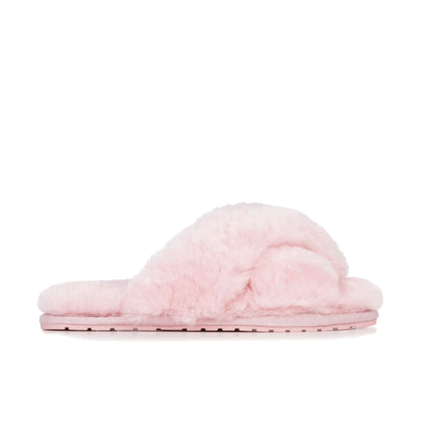 Emu - Mayberry sheepskin slipper in baby pink